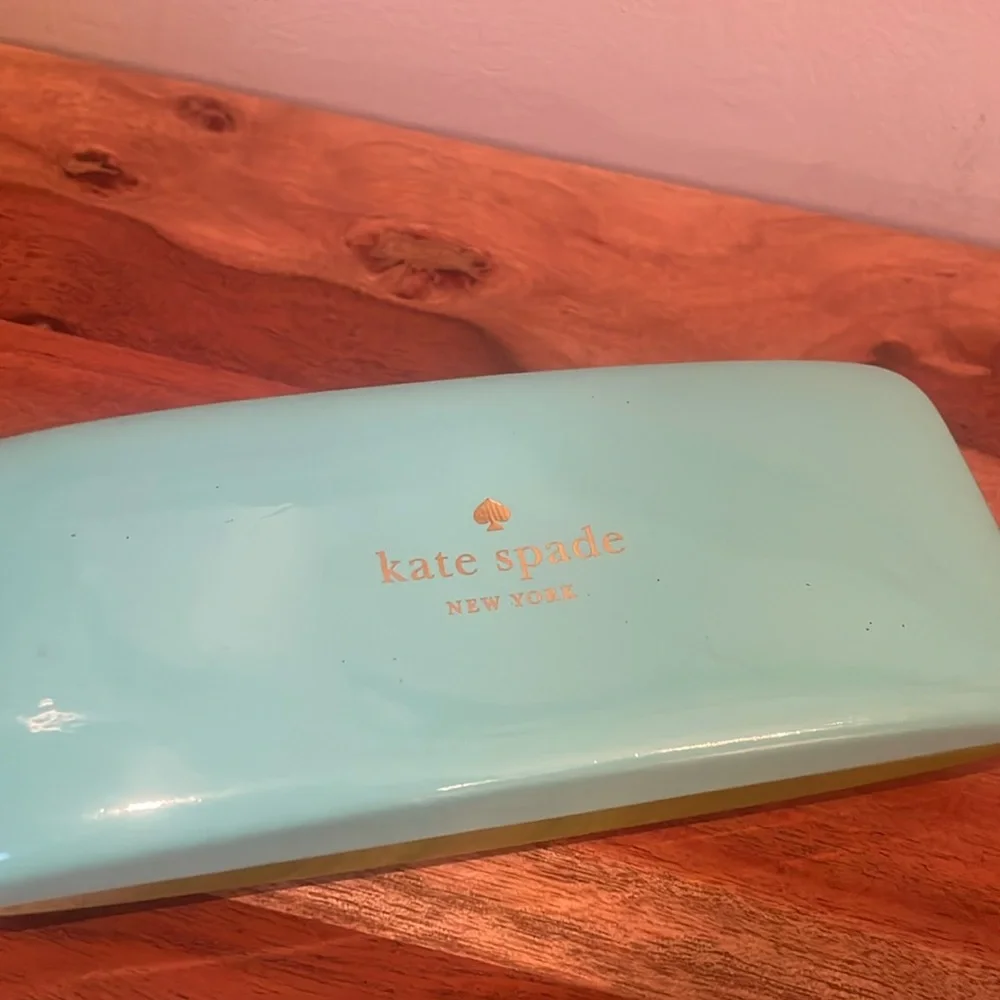Kate Spade luxury designer glasses with case